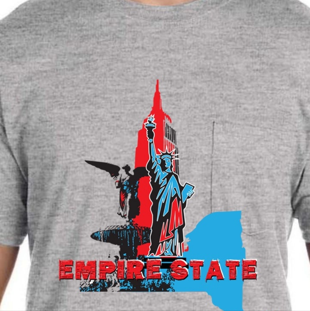 Empire State Graphic T-Shirt